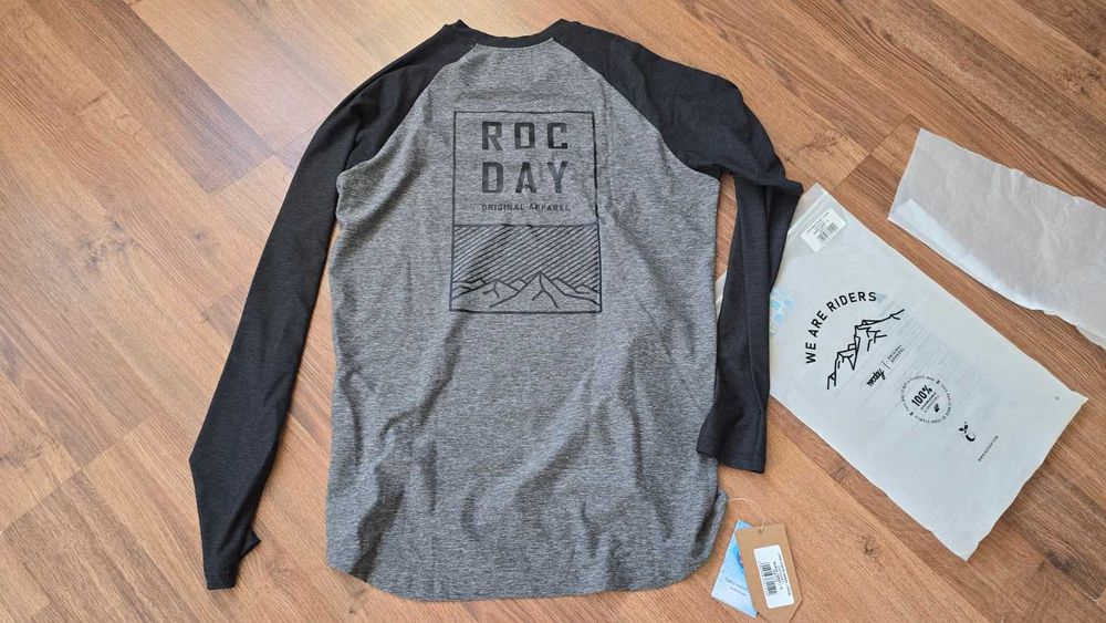 Rocday STAGE S Jersey z długim rękawem TLD FOX DH FR EN NEW