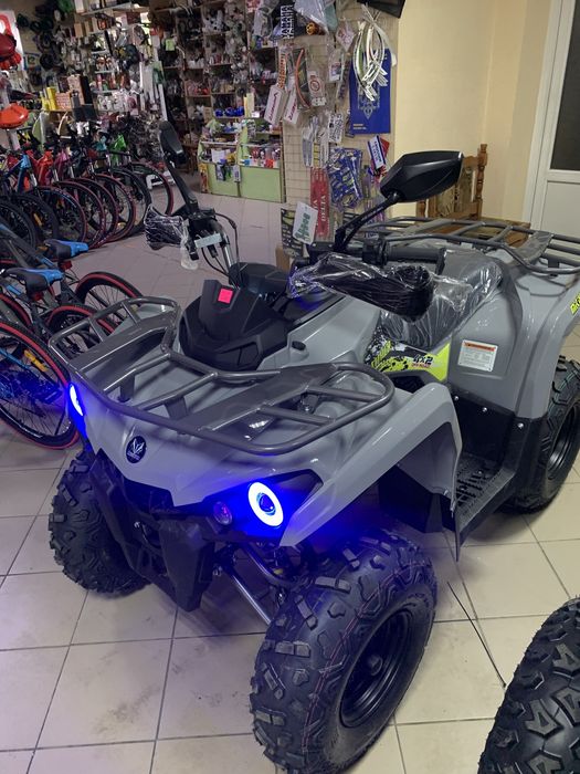 Квадроцикл Mikilon Hamer 200сс, Доставка.