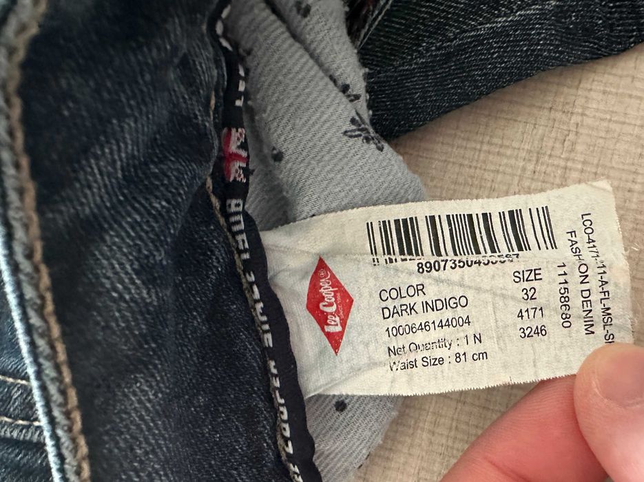 Spodnie Lee Cooper rozmiar 32