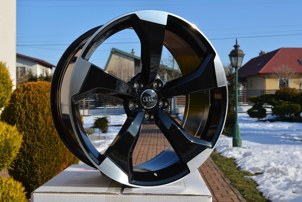 Felgi 20" 5x112 9J ET30 Audi A5 S5 A7 S7 A6 A8 Q7 Rotor Nowe #514