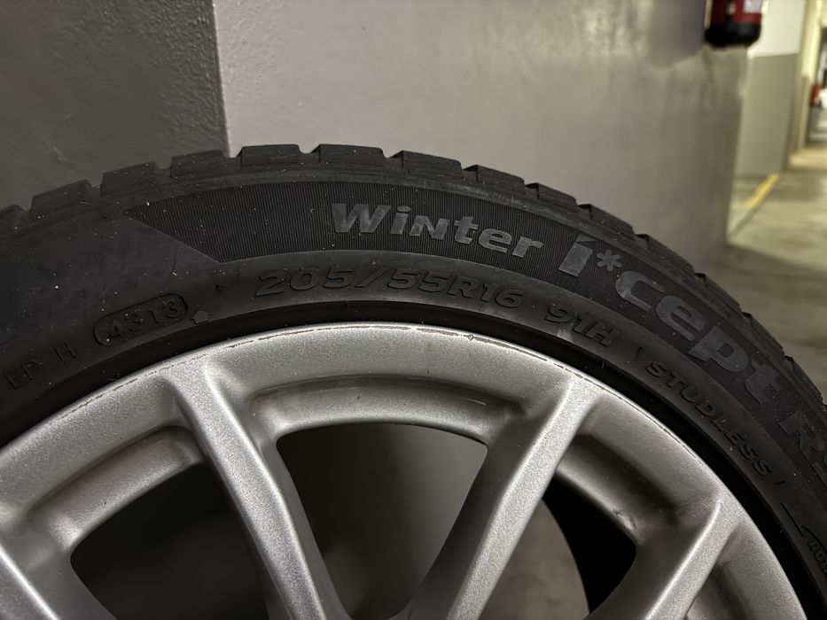 Jantes BMW 16" Originais c/ Pneus 205/55R16