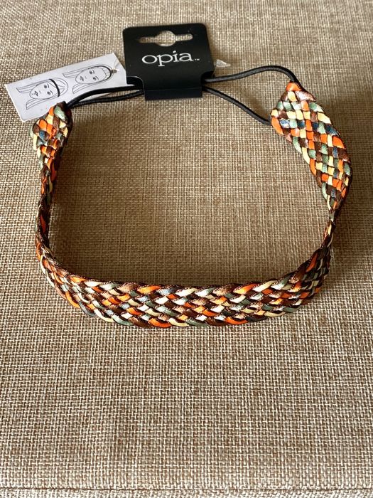 Bandelete para usar de duas formas conforme se vê na etiqueta,na foto