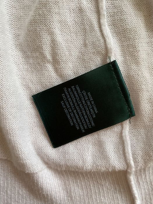 Casaco branco Ralph Lauren tam M. , super preco!