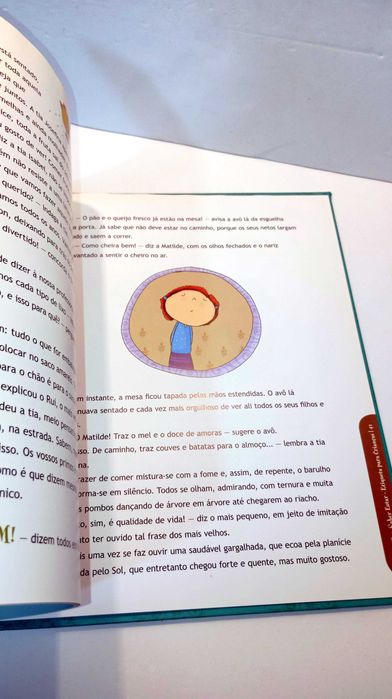 Saber ser, Saber Estar - Etiqueta para crianças