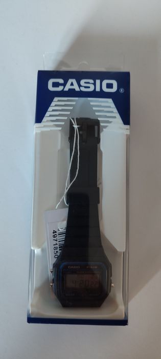 Годинник CASIO F-91W-1YER