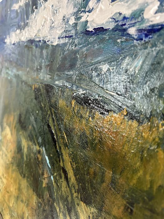 Obraz akryl 50x90cm_sama malowałam