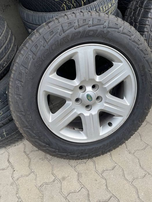 Диски ленд ровер 5х108 р17