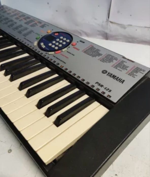Синтезатор Yamaha PSR-125;PSR-175;PSR-275 для навчання та гри
