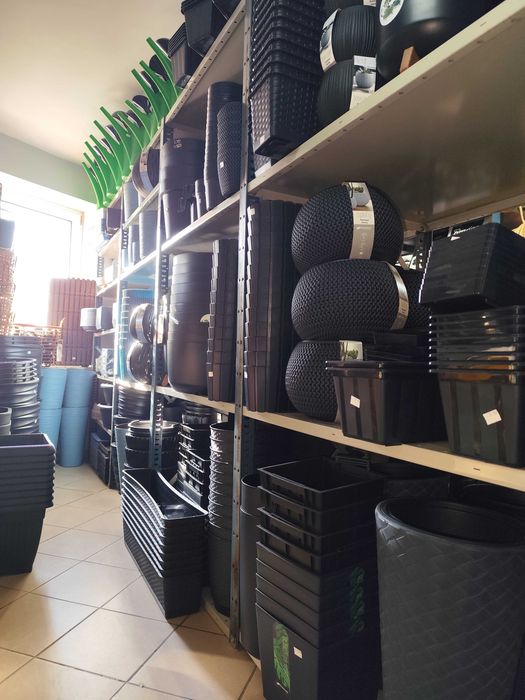 Doniczka osłonka doniczki duży wybór różne rozmiary wzory i kolory MIX