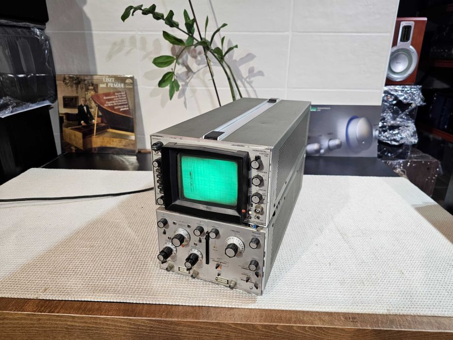 Осцилограф HP Hewlett Packard 184A Oscilloscope
