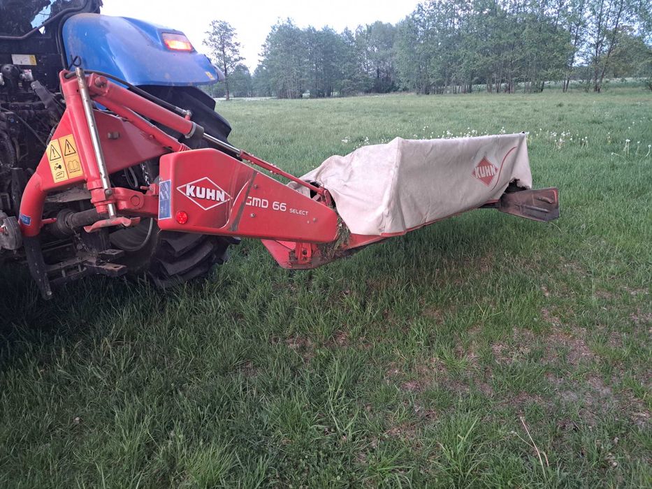 Kuhn GMD66 select