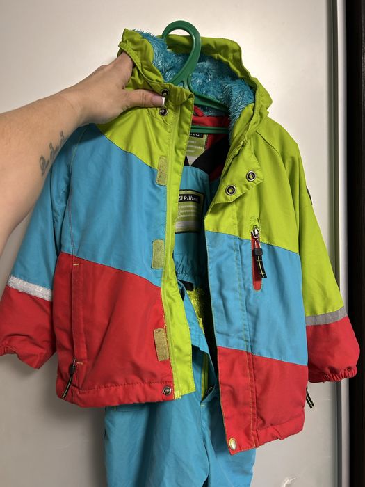 Зимовий комбінезон на хлопчика Killtec