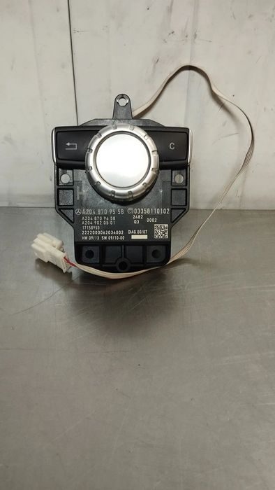 JOYSTICK / COMANDO MULTIMEDIA / NAVEGAÇÃO MERCEDES CLASSE C W204 REF.