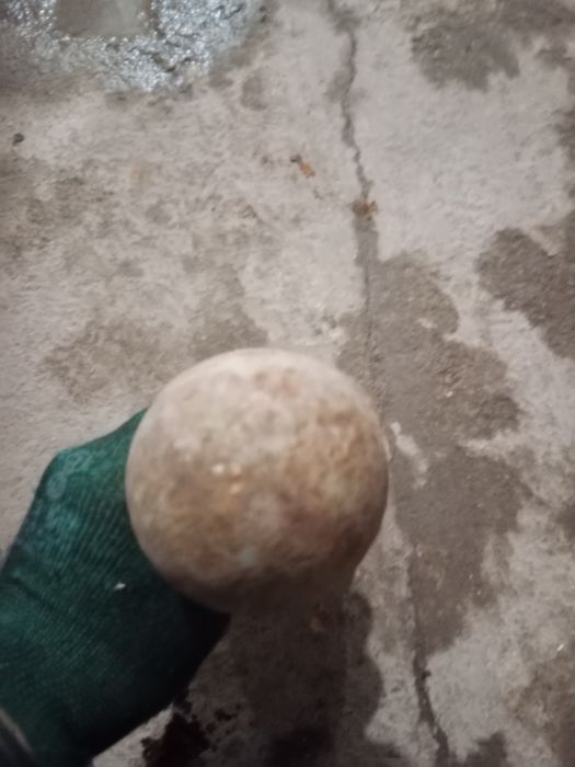 Hantla 1 x 3 kg z czasów PRL.