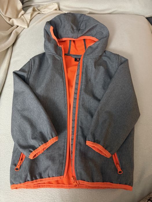 kurtka softshellowa dla chłopca