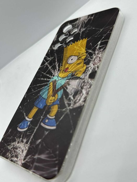 Obudowa do telefonu Etui Case Samsung A13/A13 4G Simpsonowie kod 96