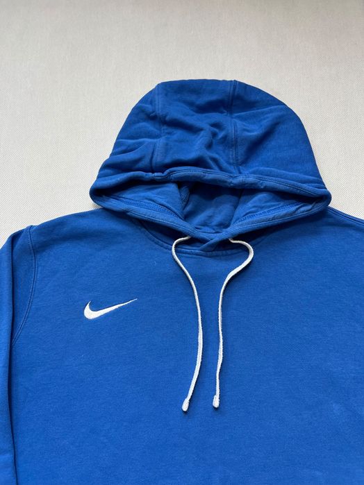 Bluza Nike Small Logo Blue Y2K Bluza