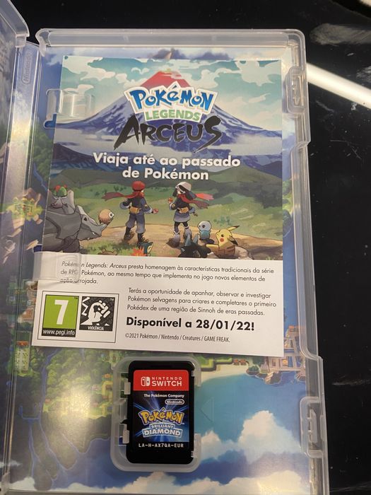 Jogo Pokemon Nintendo Switch