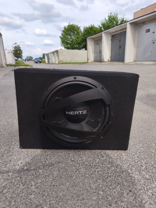 Subwoofer Skrzynia Basowa HERTZ DBX 30.3 | 1000W / 250W RMS | Stan BDB