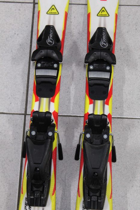 Narty Head Super Shape 77 cm + wiązania Tyrolia