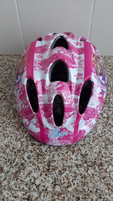 Capacete criança - Patrulha Pata (Skye)
