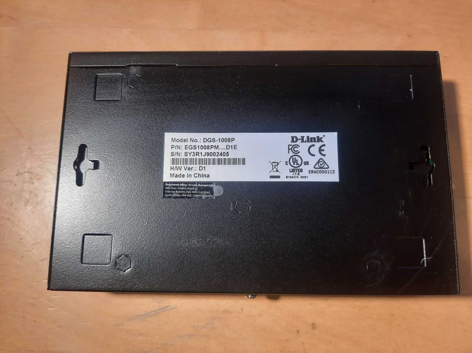 Switch PoE D-Link DGS-1008P