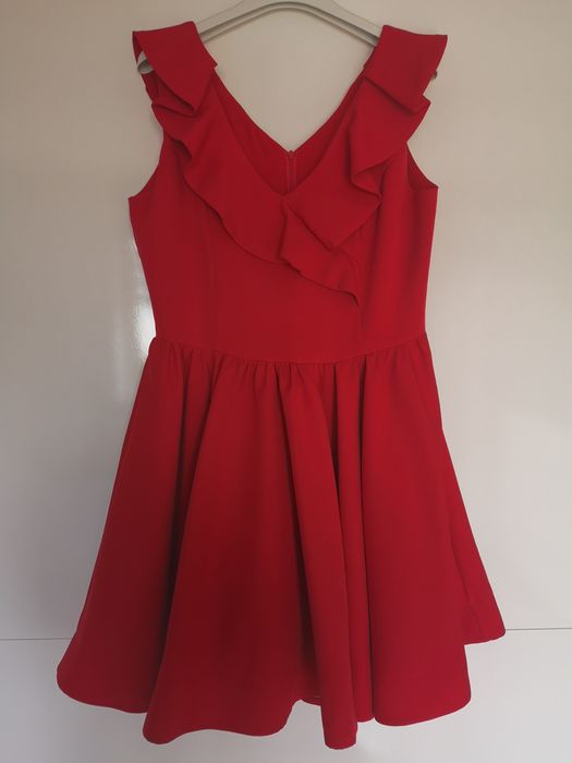 Sukienka czerwona