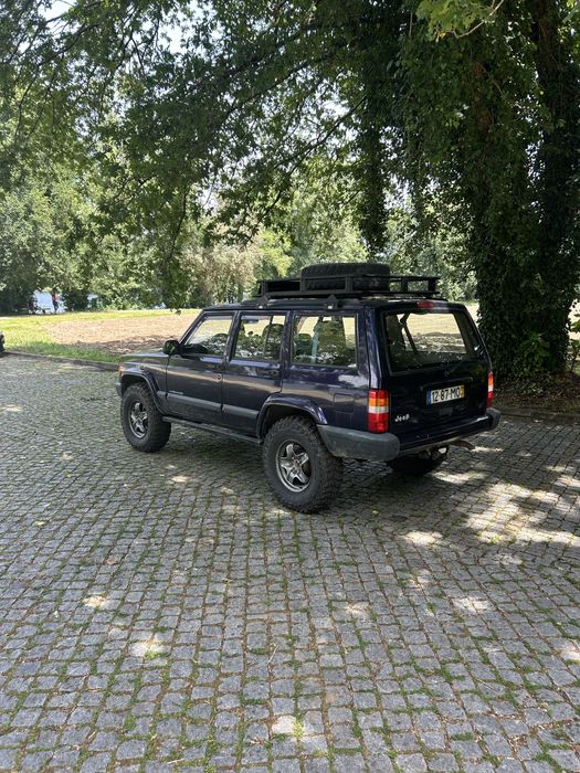 Jeep cherokee XJ