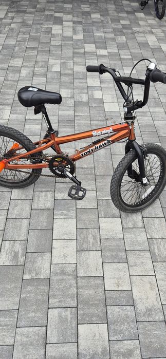 Rower dzieciecy bmx