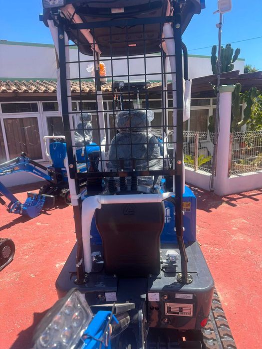 Mini Escavadora RIPPA R10 1T Nova com Garantia