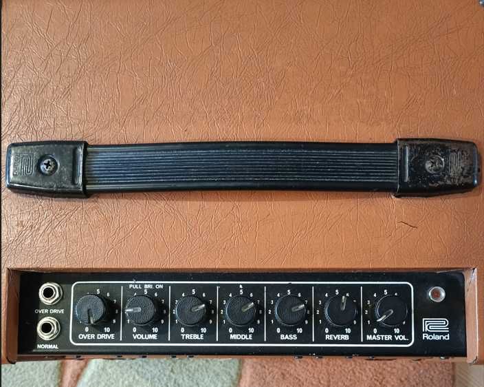 Vintage Roland CUBE-60 Orange Made in UK