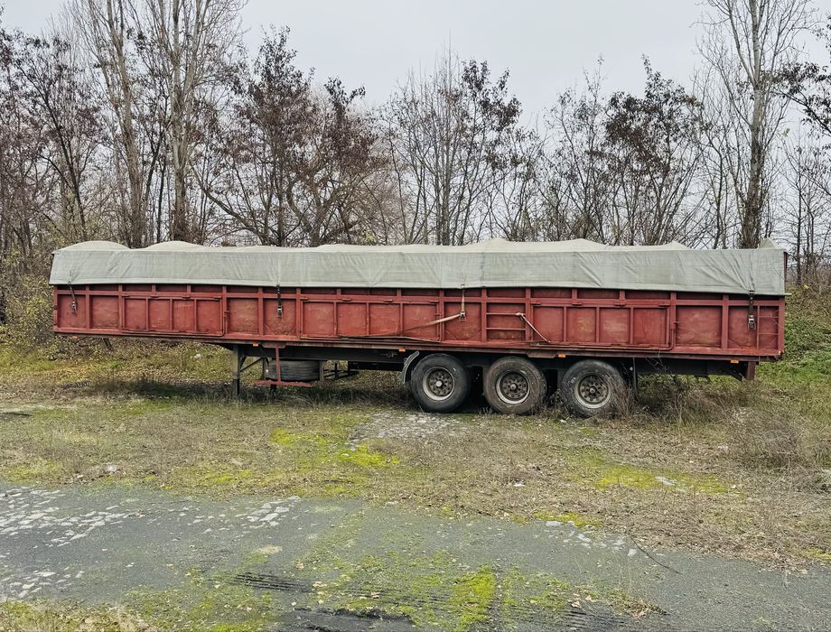 Продам полуприцеп зерновоз