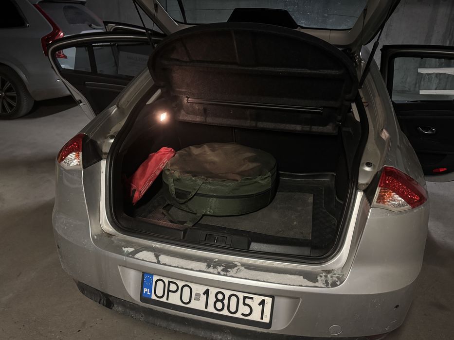 Renault  Laguna 3 LPG