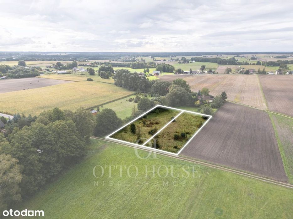 Działki z WZ | Po 1500 m² | Blisko jeziora | Wiekowo - Widok 2