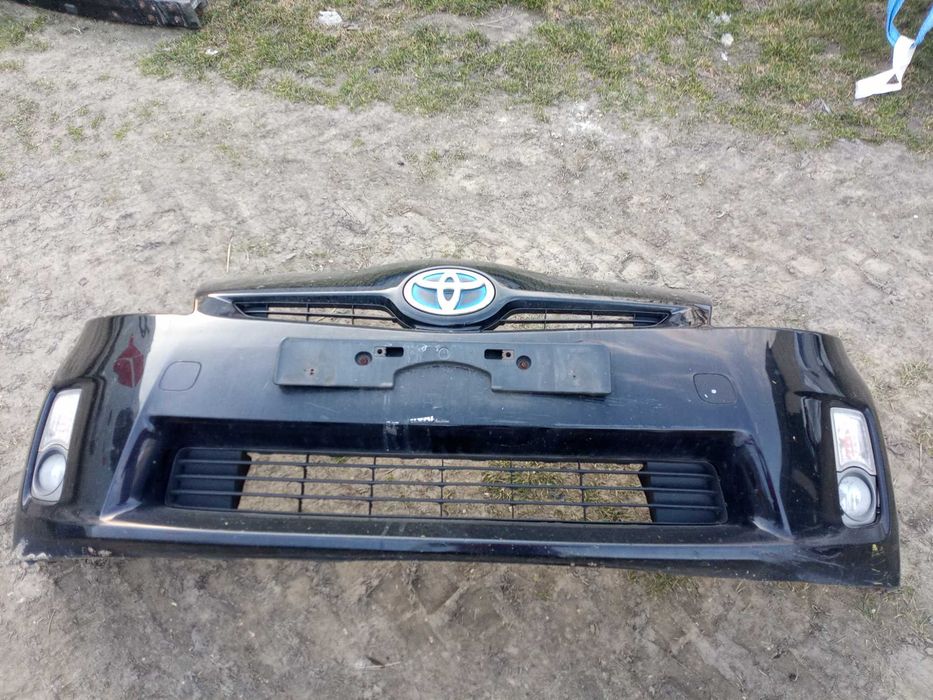 TOYOTA PRIUS III 09-11 zderzak przód kolor czarny 202
