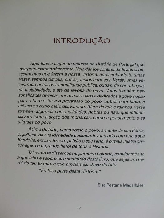 História de Portugal - Nº 2 e 3