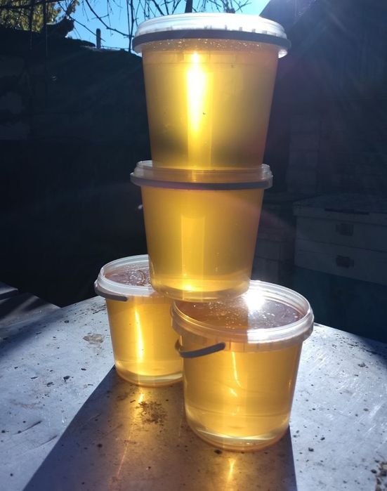 Мед акація з власної пасіки 2025 року