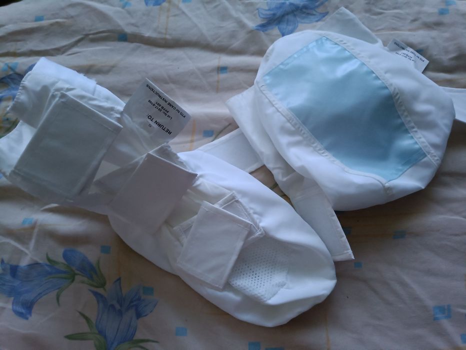 Ботильоны Parafricta с застежкой на липучке -медицинские