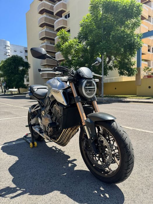 Honda CB 650 R de 2019