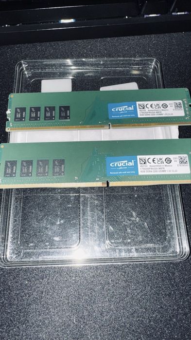 Crucial DDR4-3200 2х8192 MB