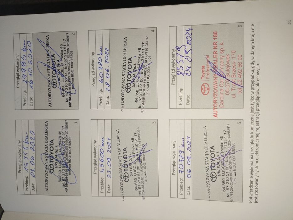 Toyota Corolla  Kombi 2.0 Hybrid wersja Selection  rok 2019 103 tyś. km.