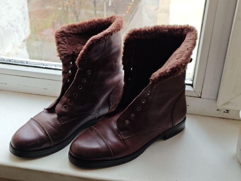 Ботинки зимние женские