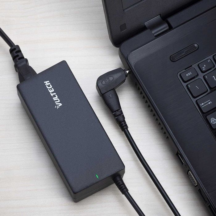 VULTECH AU-120W zasilacz do laptopa Dell HP Asus Lenovo 120W końcówki