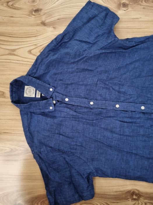 Koszula Lniana Henry Choice L/XL