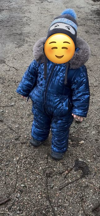 Комбінезон дитячий теплий