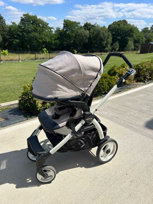Peg Perego Book 51 – wózek dziecięcy, gondola, spacerówka