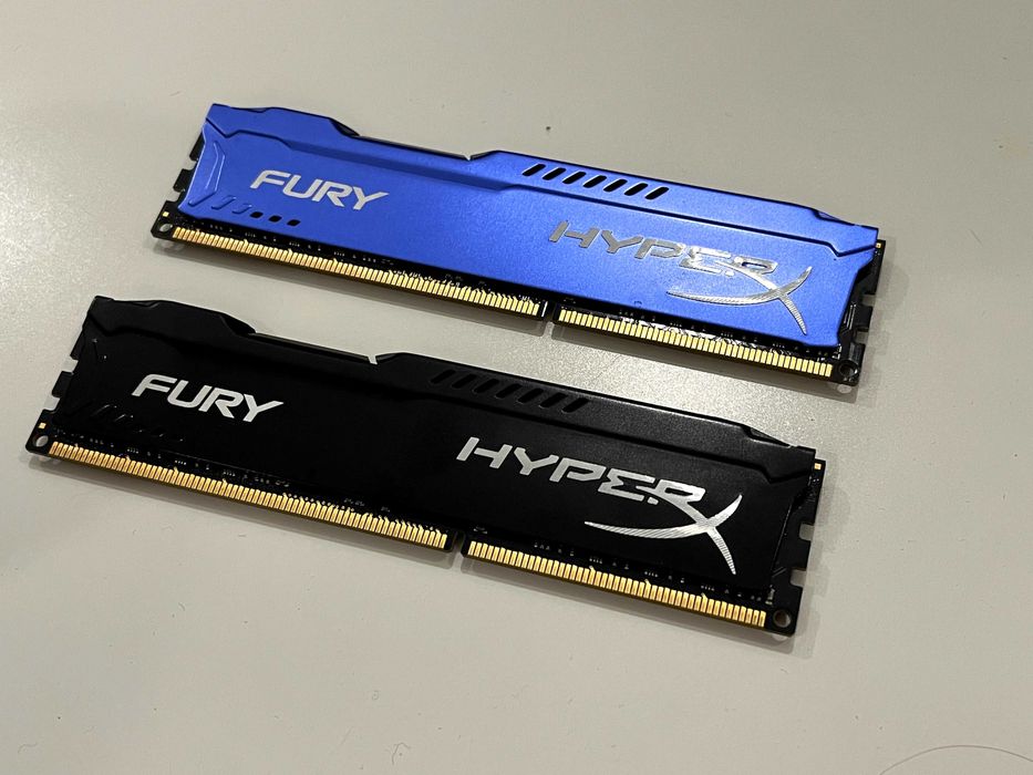 Kingston HyperX Fury 16GB DDR3 1866 MHz CL10 – DIMM (HX318C10FB/8)