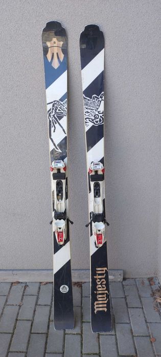 narty Majesty Wolf 169cm Skitour Freeride