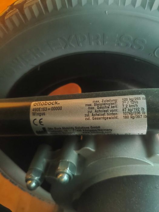 Cadeira elétrica mobilidade reduzida