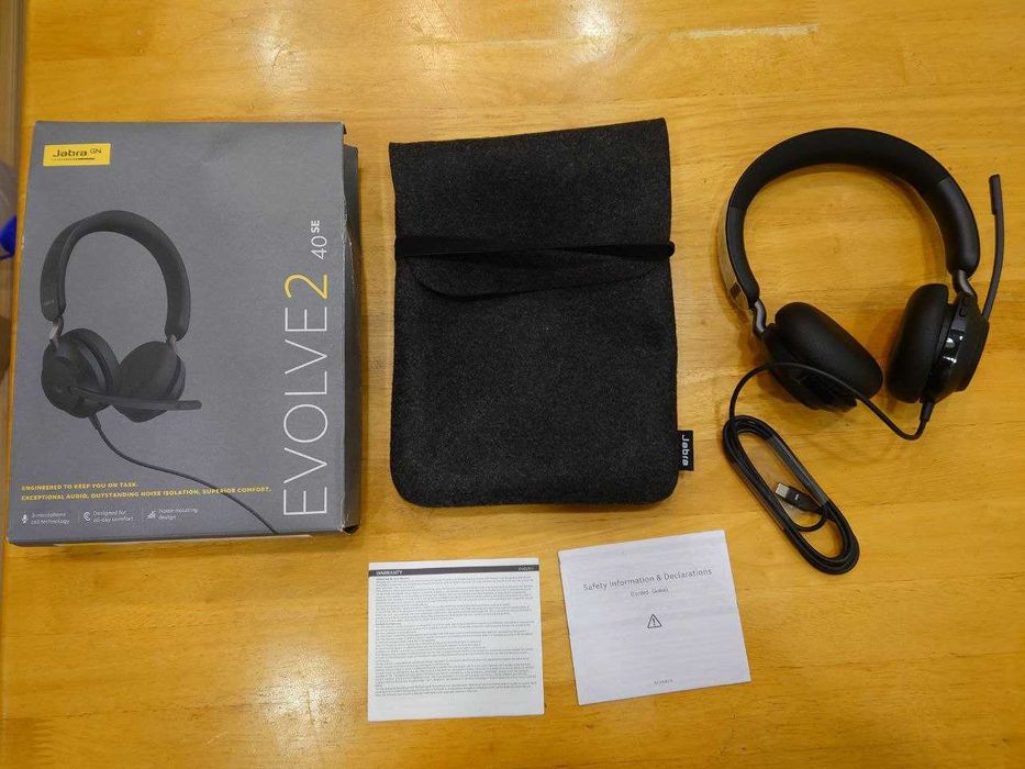Навушники Jebra Evolve2 40se